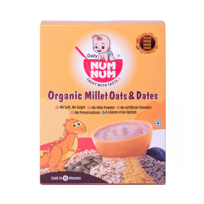 Millets Oats & Dates