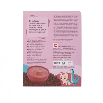 Organic Sprouted Ragi