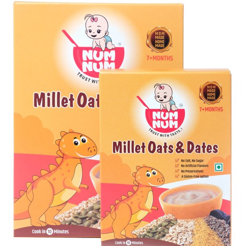 Millets Oats & Dates