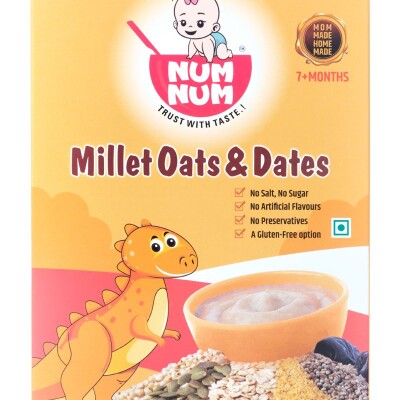 Millets Oats & Dates