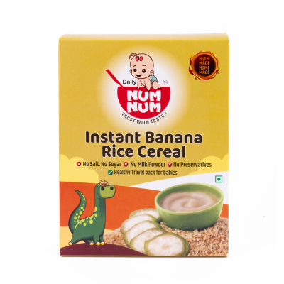 Banana Rice Cereal