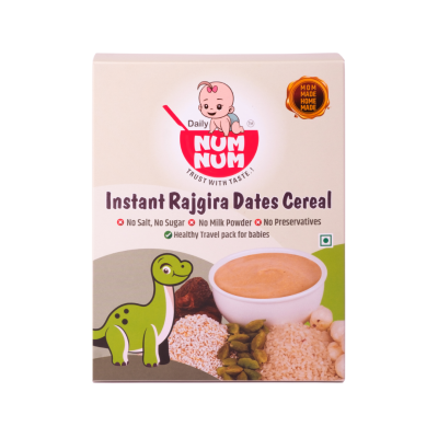 Instant Rajgira Dates Cereal