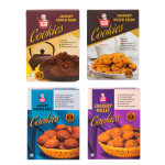 Jaggery Cookies Combo| Wheat Oats, Millet, Mixed Seeds, Choco Ragi | 150 Gms*4 | 600 GMs