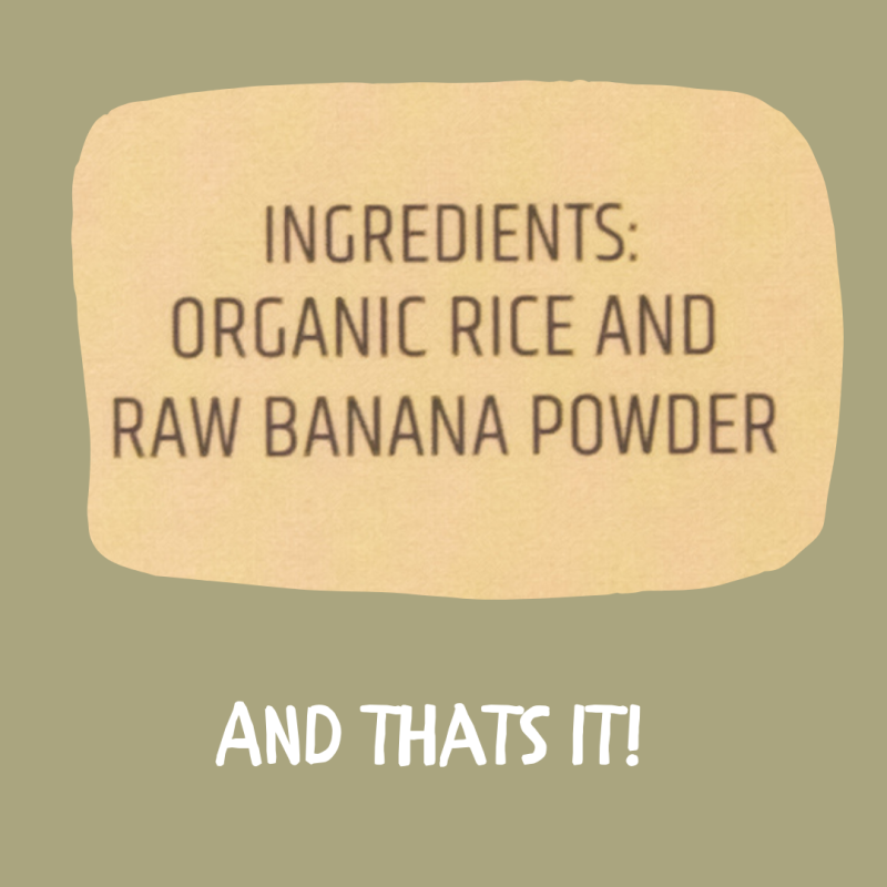 Instant Organic Banana Rice Cereal