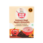 Instant Ragi Apple Almonds | No Salt, No Sugar Whole Grains Cereals | Healthy Baby food | 250 Gms