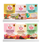 Instant Cereals Combo of 6 Trial Packs | Healthy Travel Food |