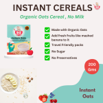 Instant Cereals Combo of 6 Trial Packs | Healthy Travel Food |