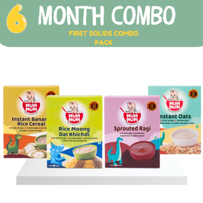 6 Month Combo of 4 Trial Packs | 50g * 4 | 200 Gms |