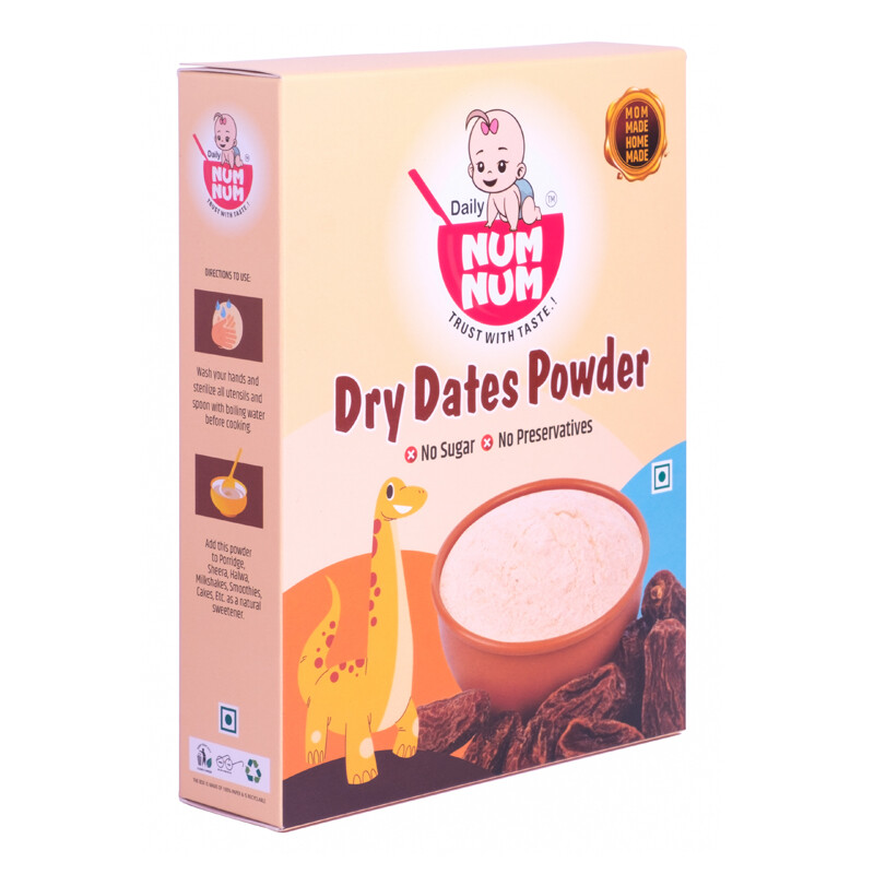 Dry Dates Powder (200 Gms)