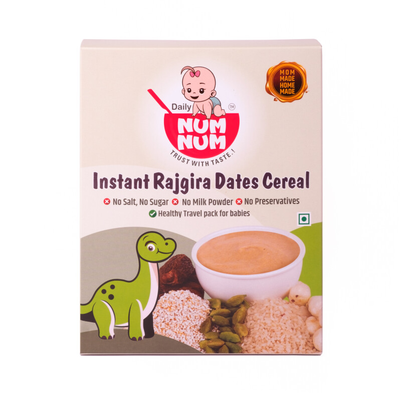 Instant Rajgira Dates Cereal