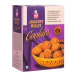 Jaggery Millet Cookies