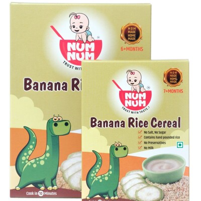 Banana Rice Cereal