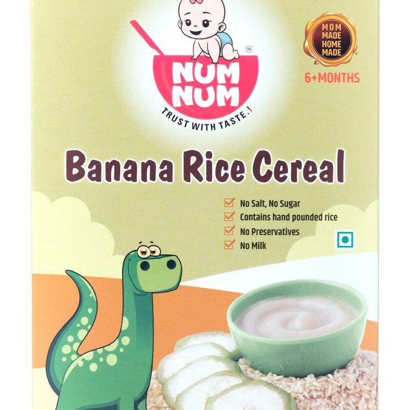 Banana rice hot sale baby food