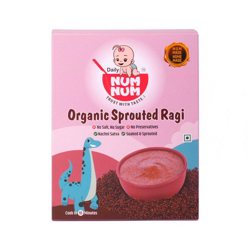 Organic Sprouted Ragi