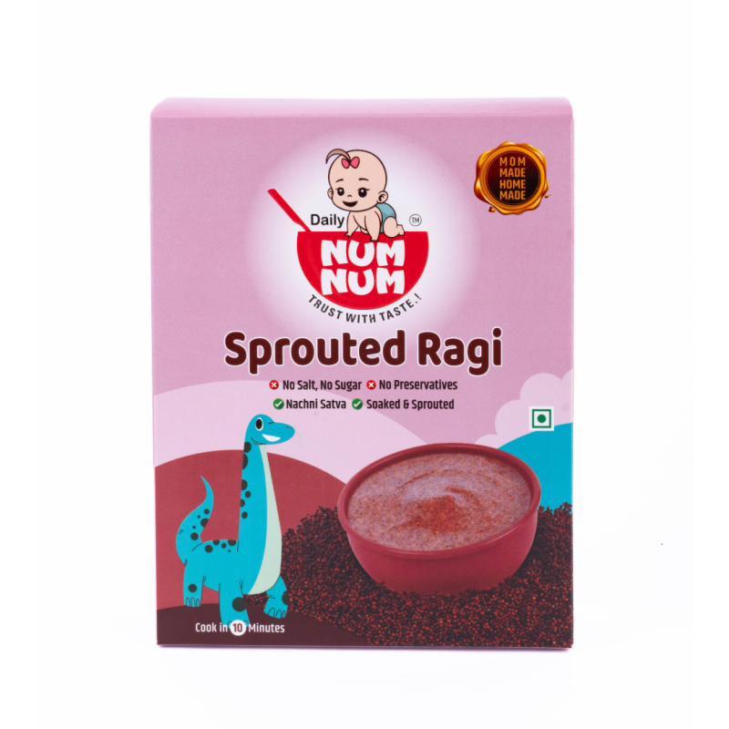 Organic Sprouted Ragi