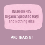 Organic Sprouted Ragi