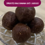 Sprouted Ragi Banana Oats