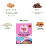 Sprouted Wheat Dates and Almonds