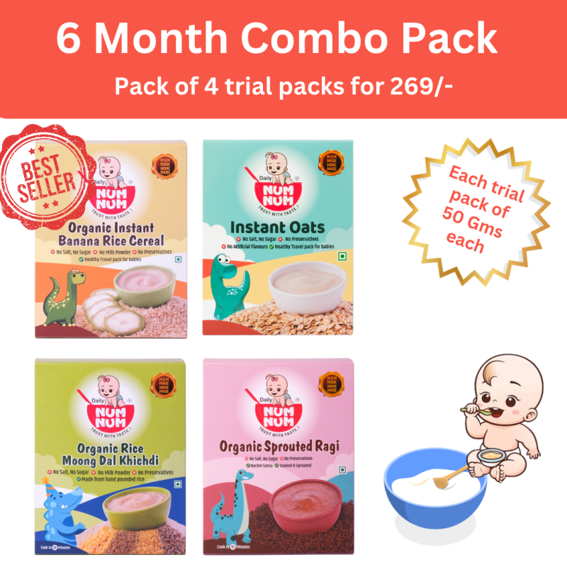 6 Month Combo Pack