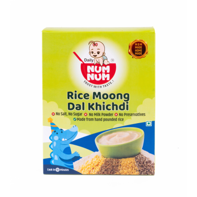 Rice Moong Dal Khichdi