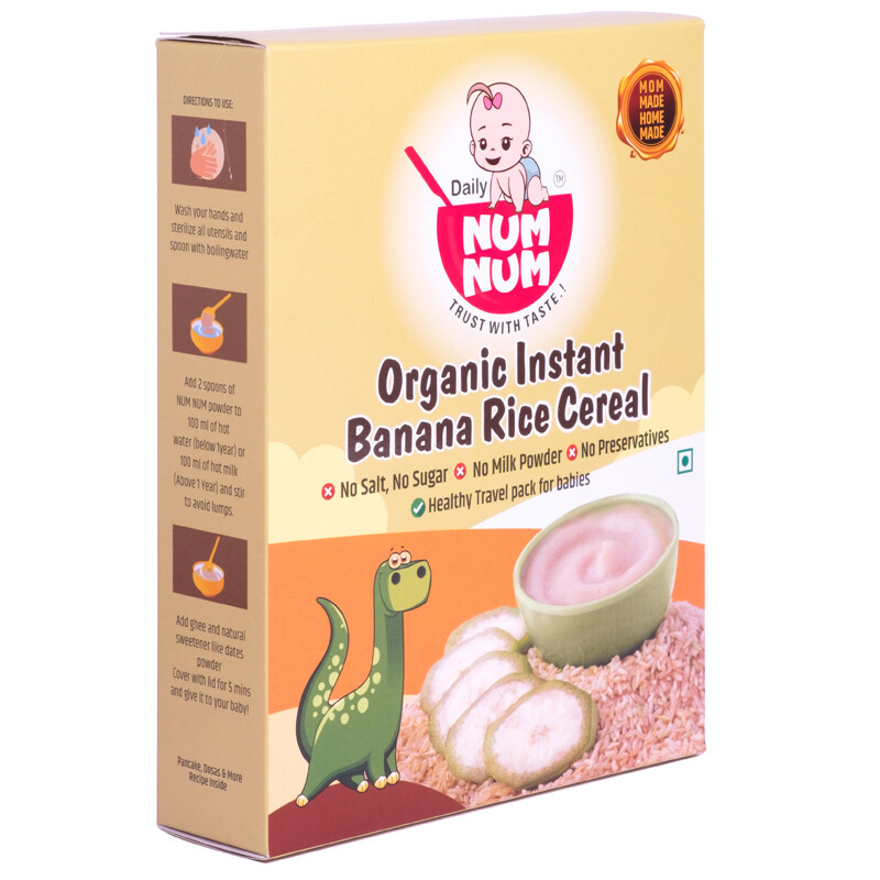 Instant Banana Rice Cereal