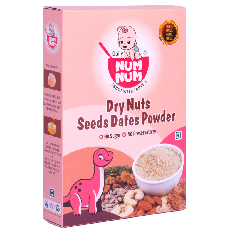 Dry Nuts Seeds Dates Powder (100 Gms)