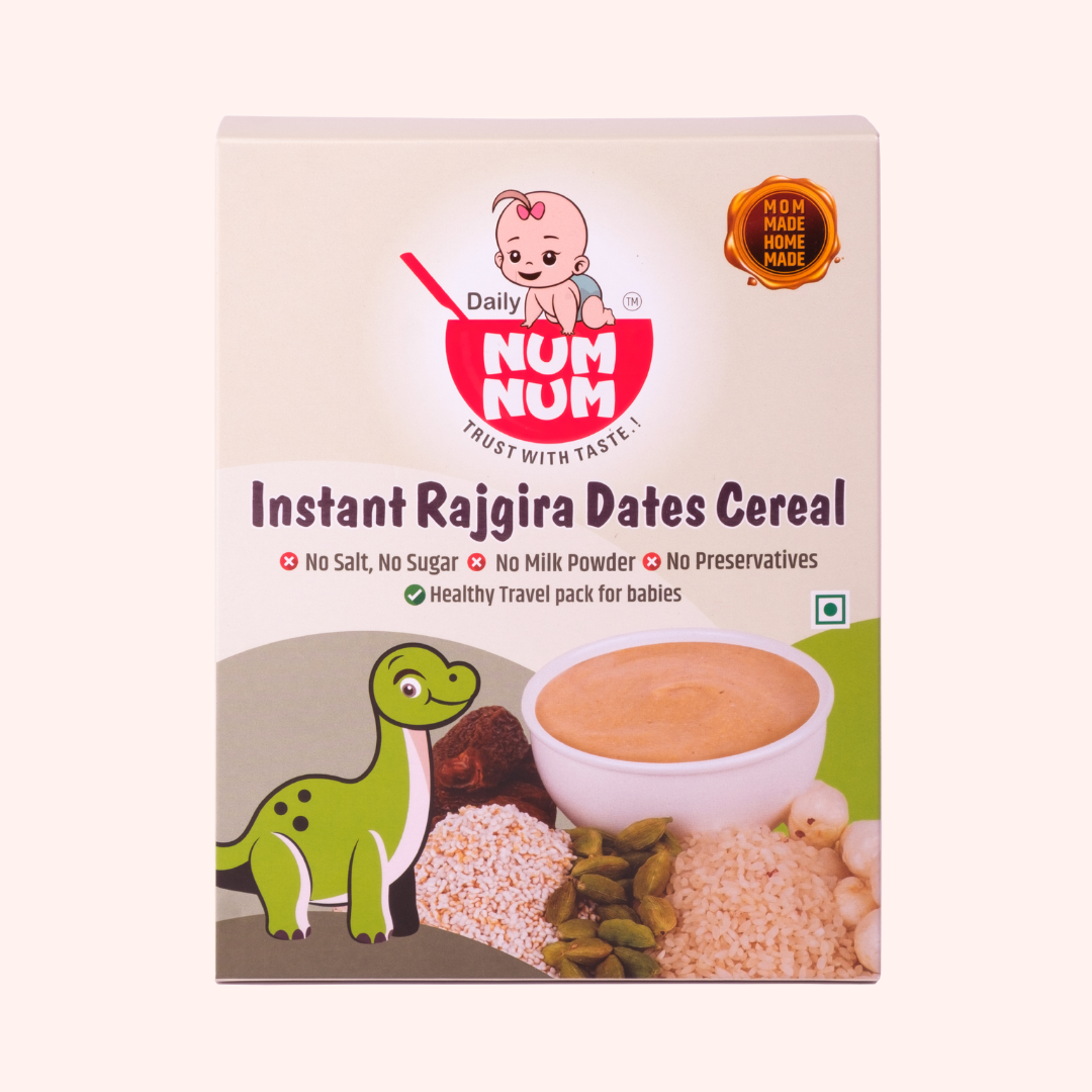 Instant Rajgira Dates Cereal