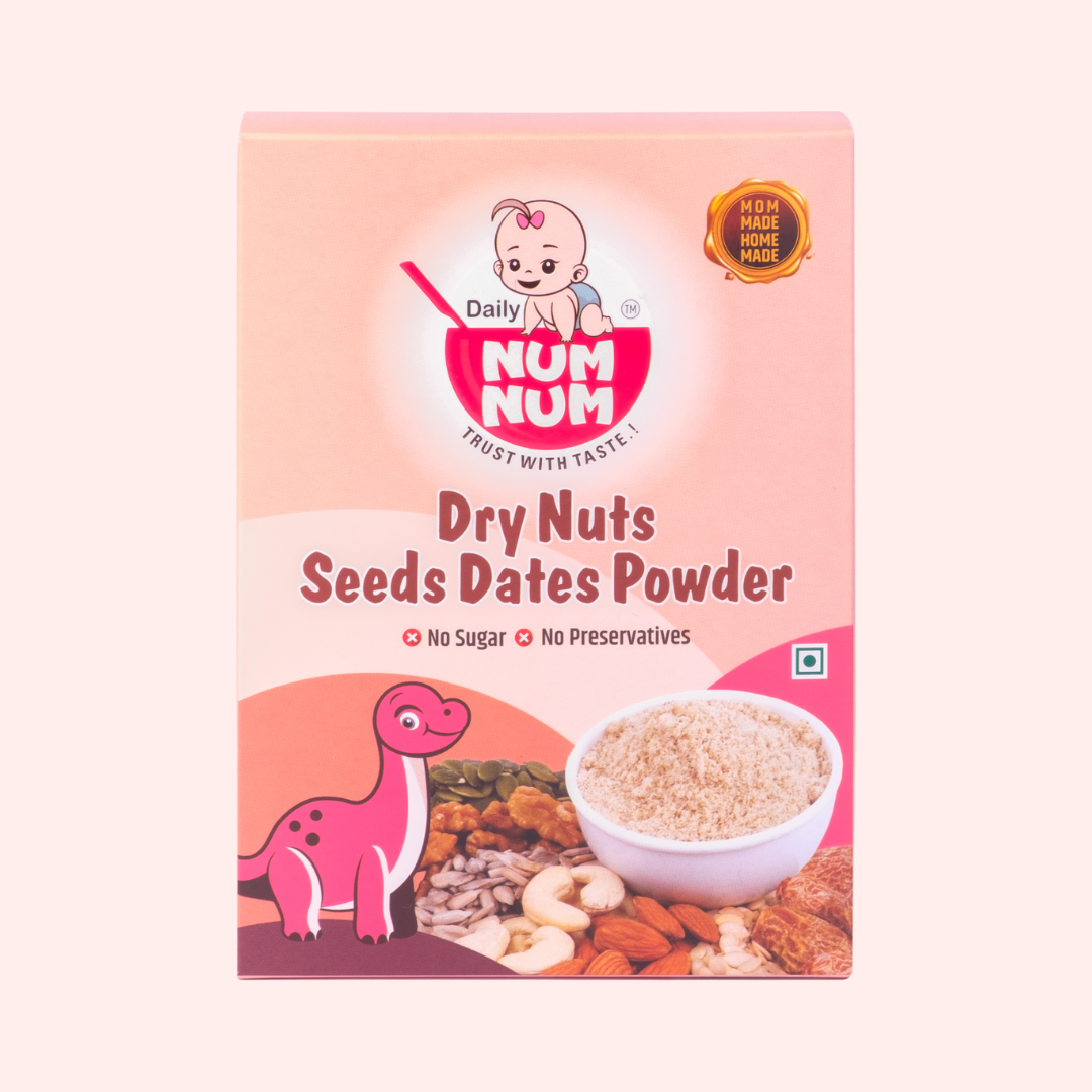 Dry Nuts Seeds Dates Powder (100 Gms)