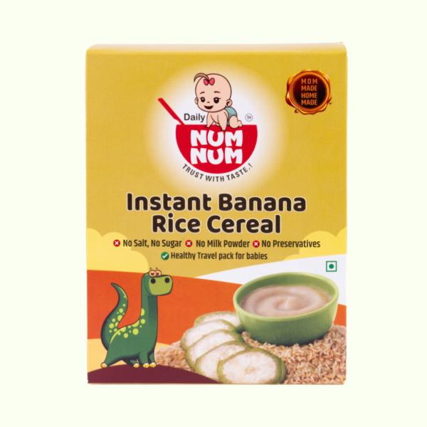 Instant Banana Rice Cereal