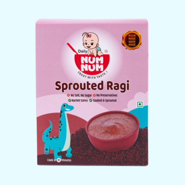 Organic Sprouted Ragi