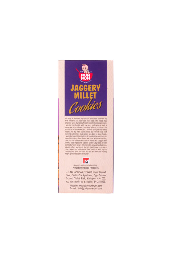 Jaggery Millet Cookies Combo | 150 Gms Each * 2 | - Image 6