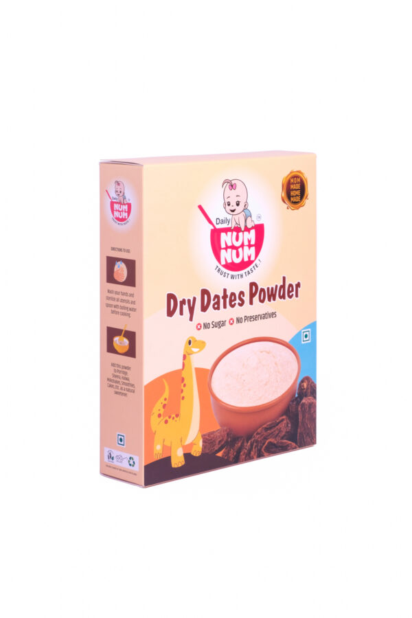 Dry Dates Powder (200 Gms) - Image 2