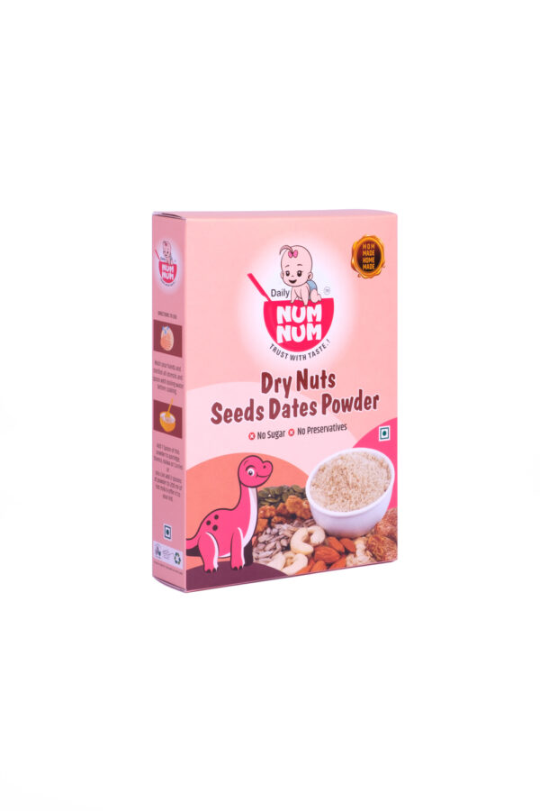 Dry Nuts Seeds Dates Powder (100 Gms) - Image 2