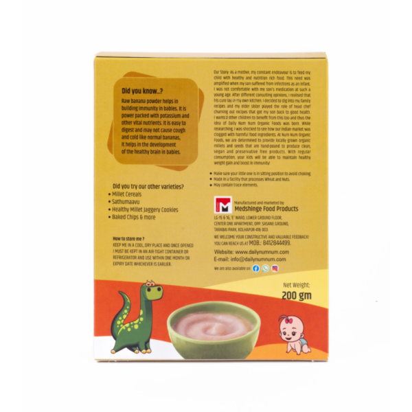 Instant Banana Rice Cereal - Image 6