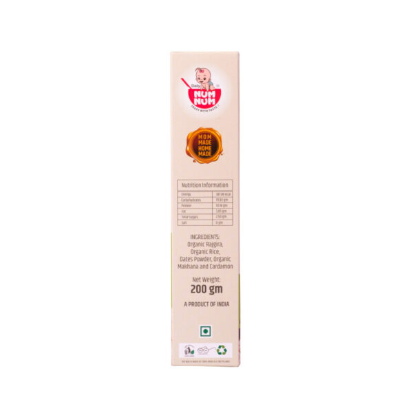 Instant Rajgira Dates Cereal - Image 3