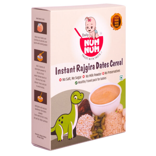 Instant Rajgira Dates Cereal - Image 3