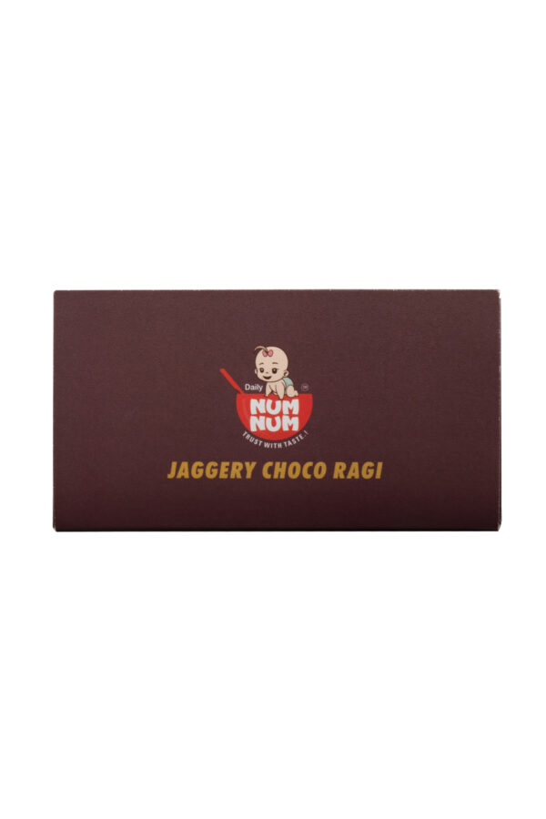 Jaggery Choco Ragi Cookies | Ragi, Whole Wheat | 150 Gms - Image 5