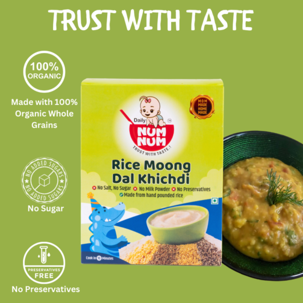 Rice Moong Dal Khichdi - Image 4