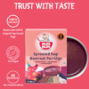 Sprouted Ragi Beetroot Porridge - Image 7