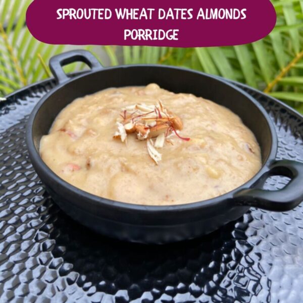 Sprouted Wheat Dates and Almonds - Image 7