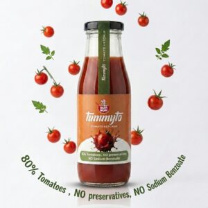 Tummyto Ketchup | 320 gms