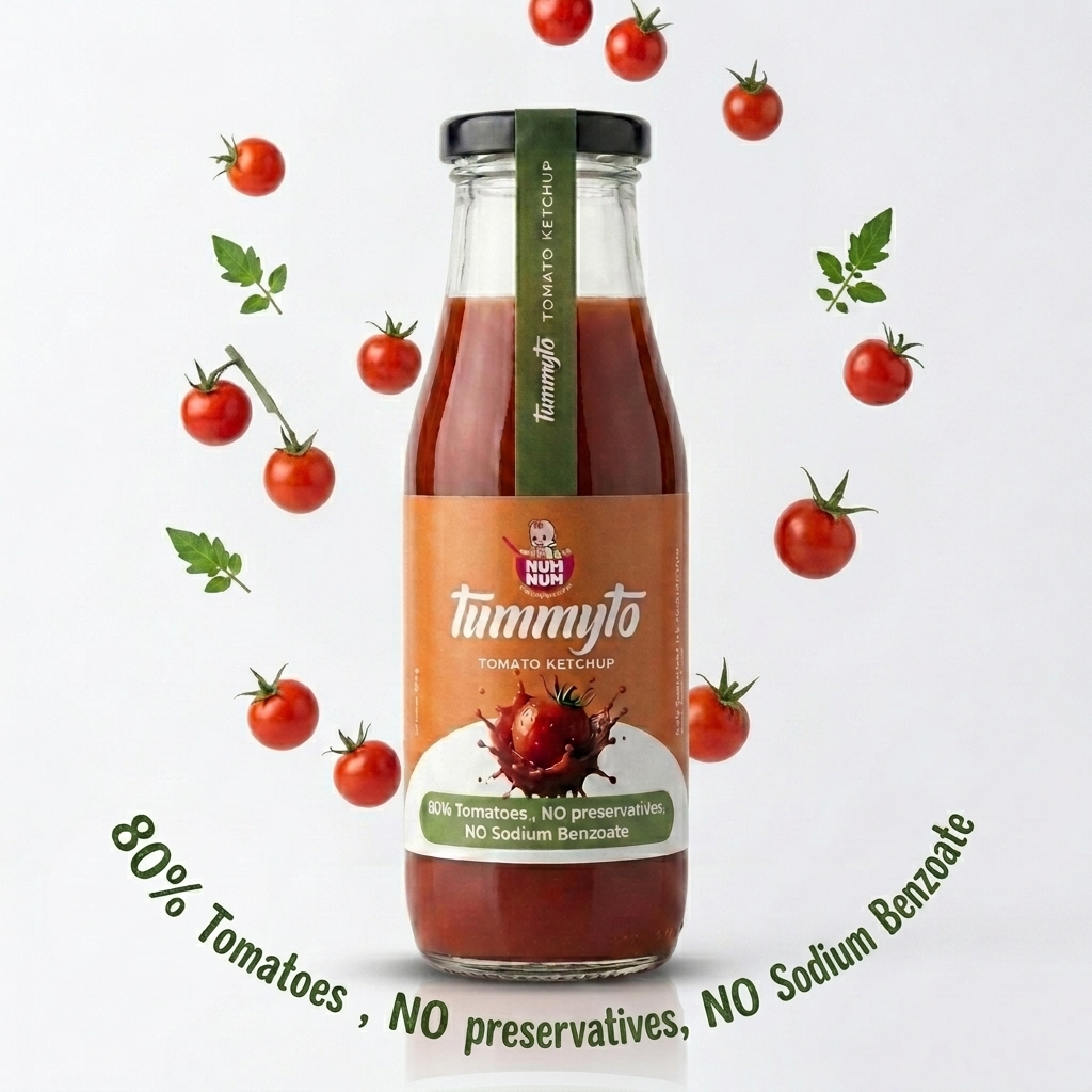 Tummyto Ketchup | 320 gms