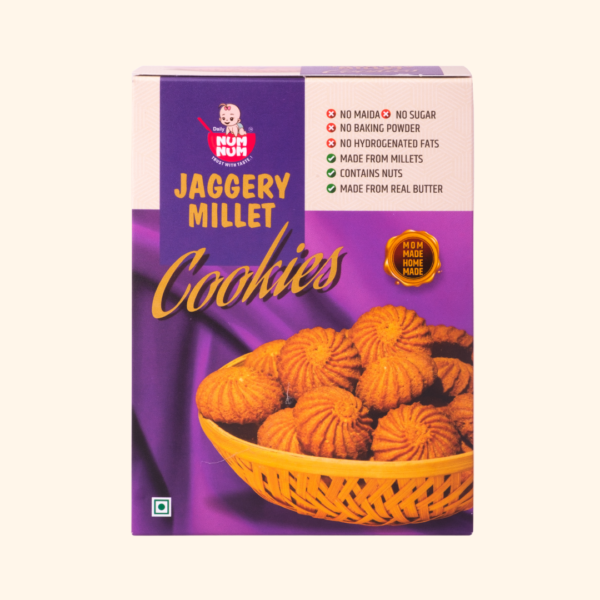 Jaggery Cookies Combo Pack | 150 Gms * 2 | - Image 5