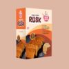 Jaggery Millet Rusk - Ragi & Jowar - 175 Gms