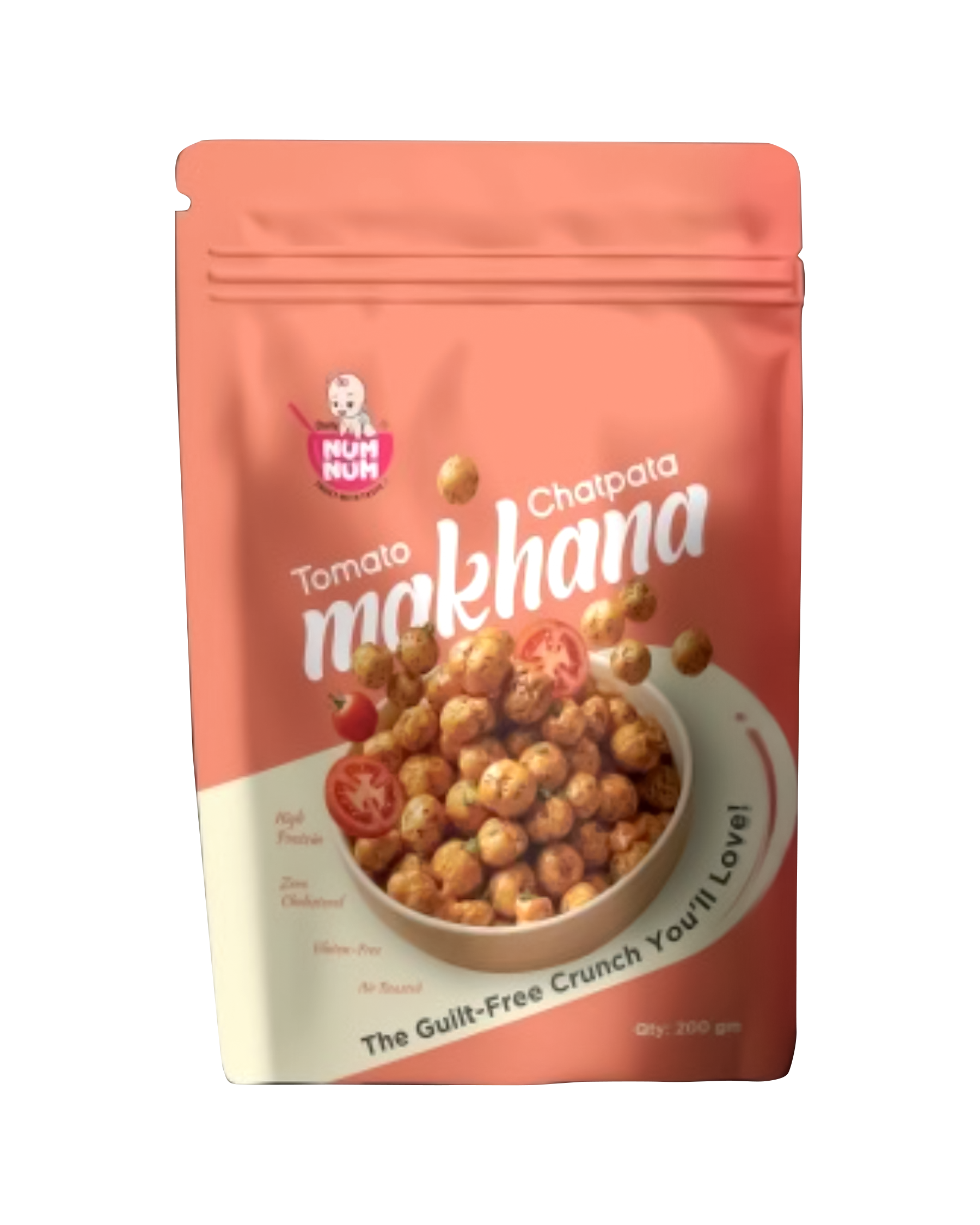 Tomato chatpata makhana | Tangy Tomato Flavor | 30 gms