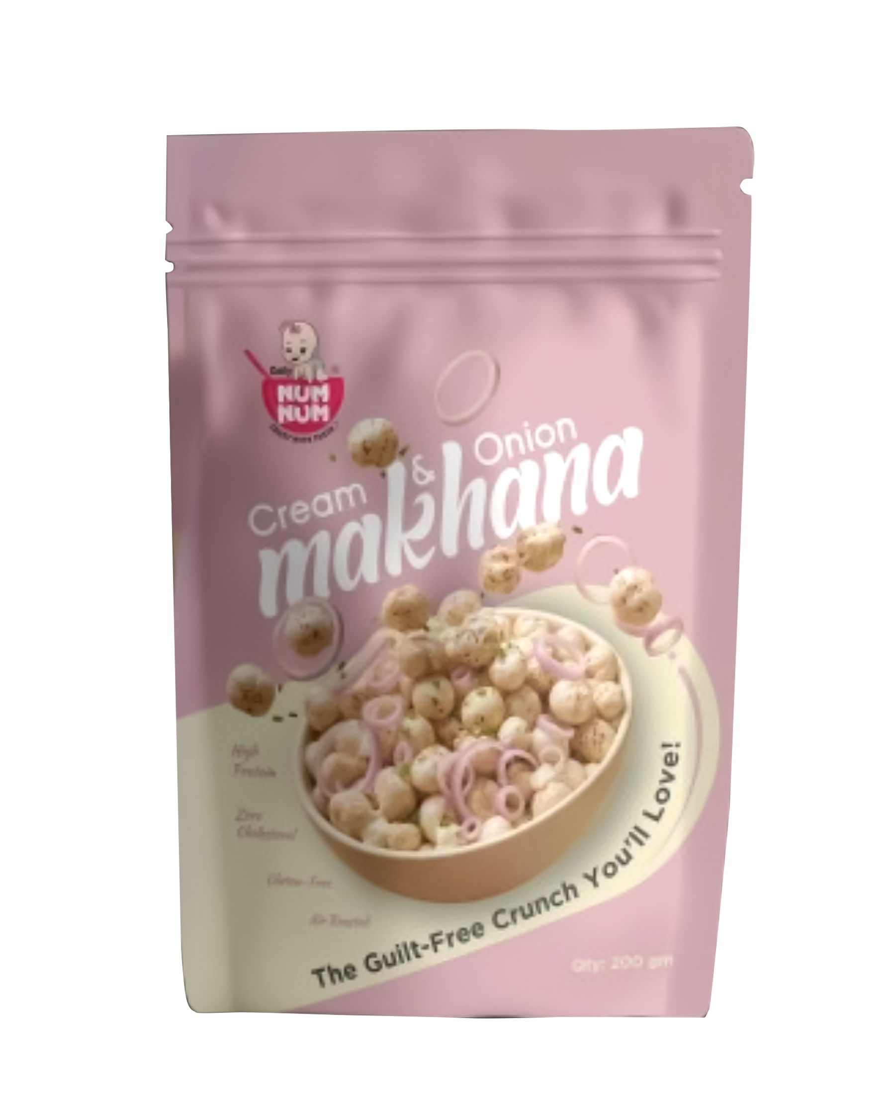 Cream and Onion makhana | 30 gms