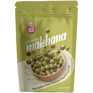 Chatpata makhana | Chatpata chaat, mint Flavor | 30 gms