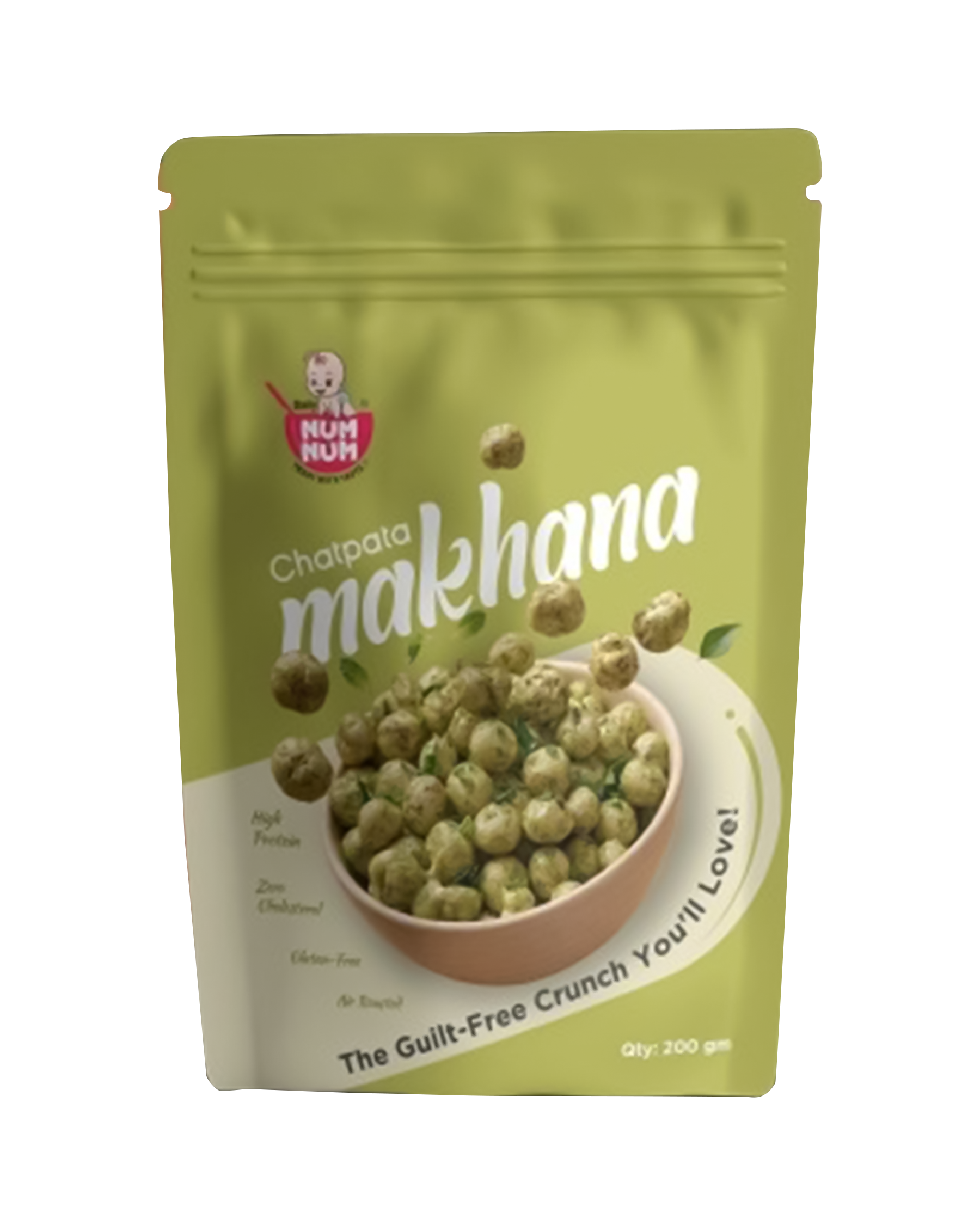 Chatpata makhana | Chatpata chaat, mint Flavor | 30 gms
